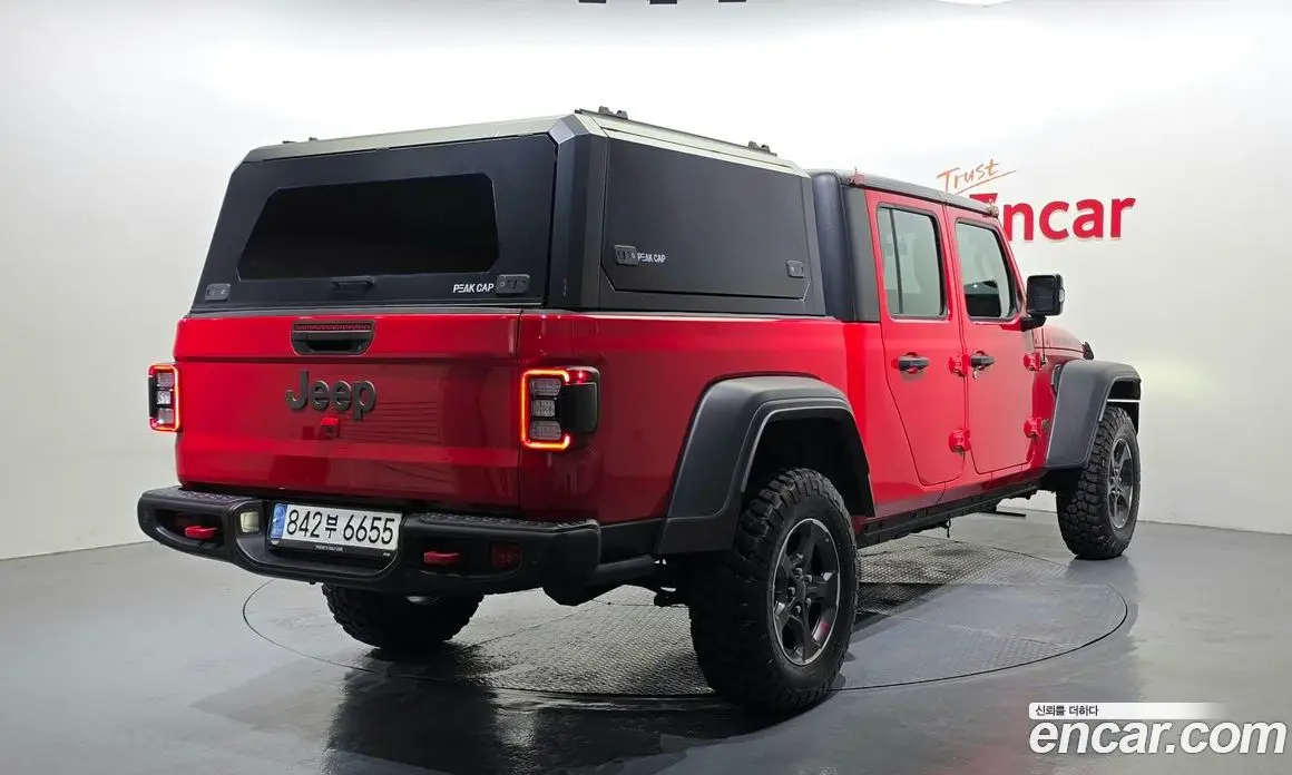 Jeep Gladiator 2022 3.6 автомат (гидро), фото 2 Jeep Gladiator 2022 3.6 автомат (гидро), фото 2
