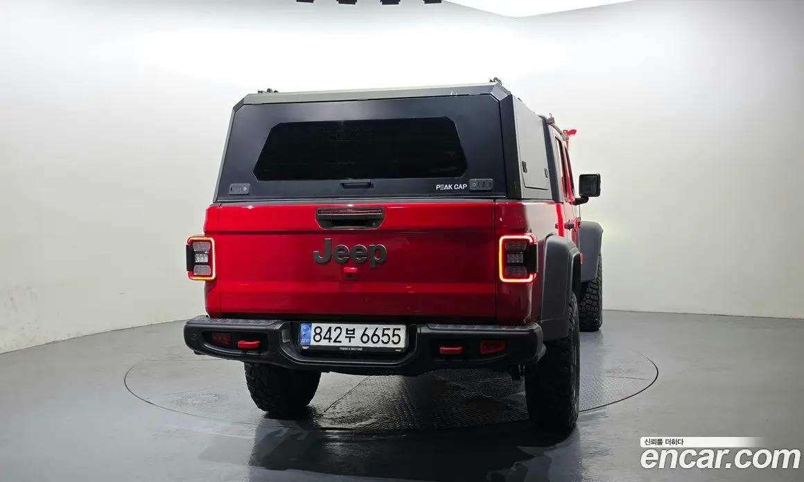 Jeep Gladiator 2022 3.6 автомат (гидро), фото 4 Jeep Gladiator 2022 3.6 автомат (гидро), фото 4