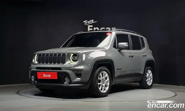 Jeep Renegade, 2021, 89 438 км