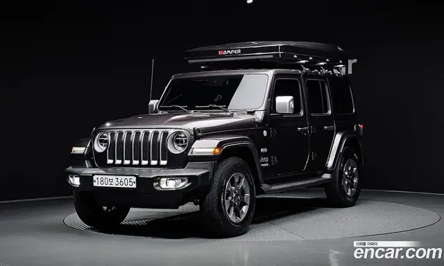 Jeep Wrangler, 2019, 27 410 км