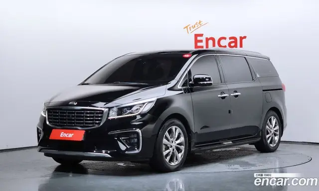 Kia Carnival, 2019, 44 806 км