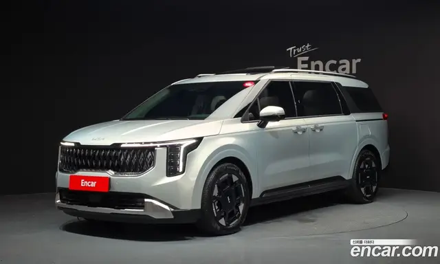 Kia Carnival, 2024, 4 664 км