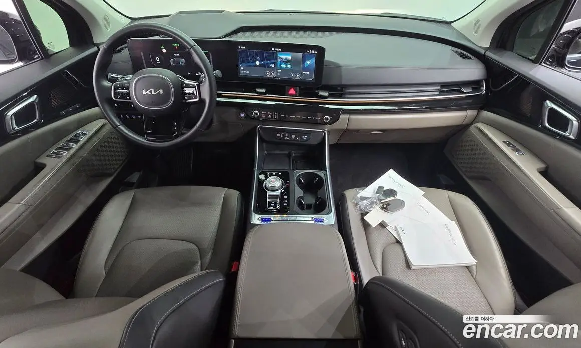 Kia Carnival 2024 1.6 автомат (гидро), фото 10