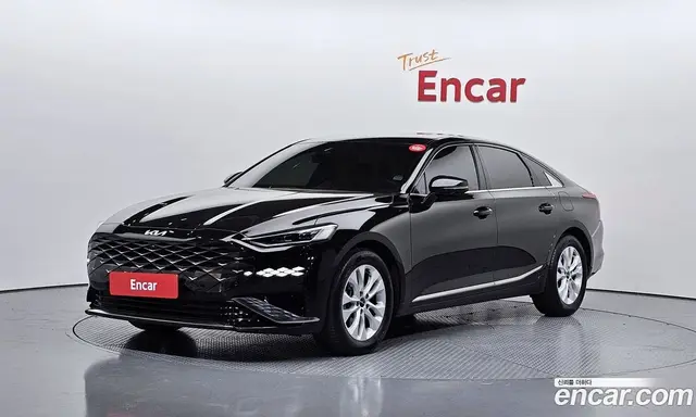 Kia K8, 2021, 25 600 км