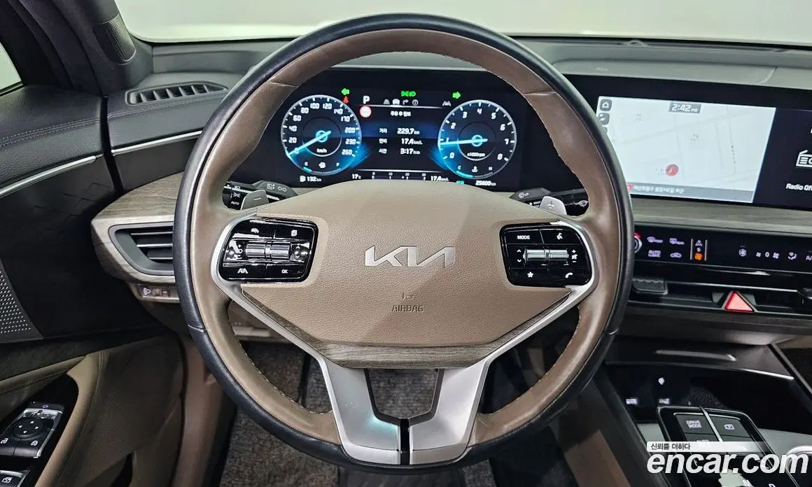 Kia K8 2021 2.5 автомат (гидро), фото 19