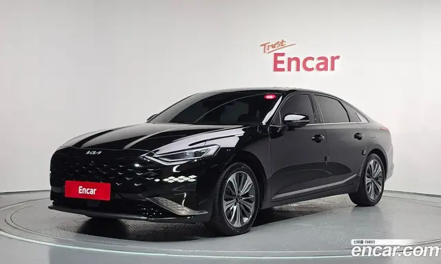 Kia K8, 2022, 35 668 км