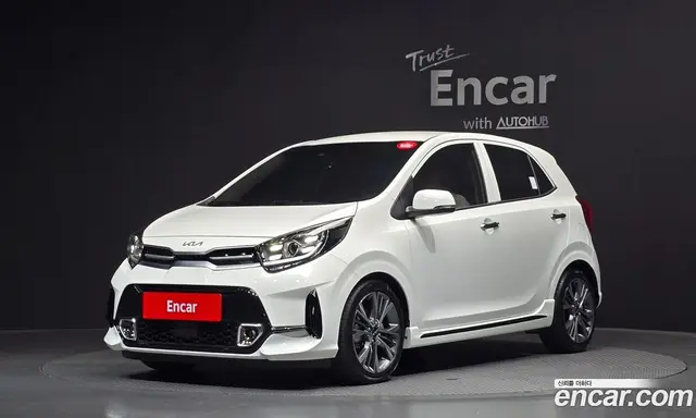 Kia Morning, 2022, 15 795 км