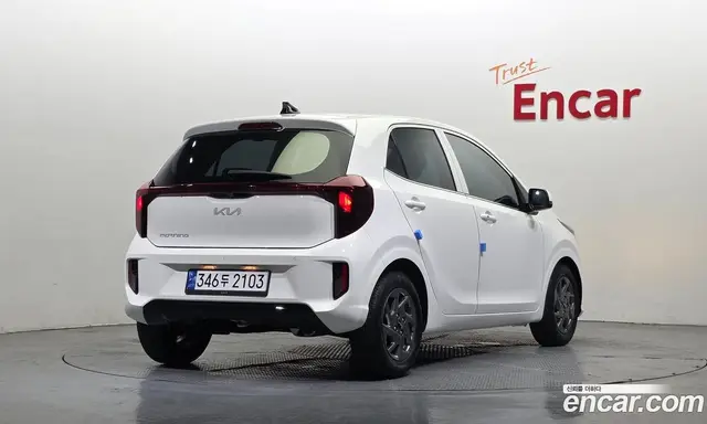 Kia Morning 2023 1.0 автомат (гидро), миниатюра 2