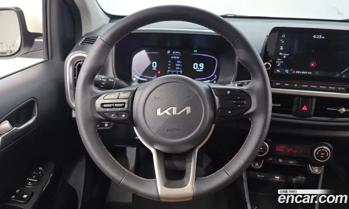 Kia Morning 2023 1.0 автомат (гидро), фото 20