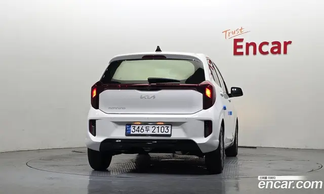 Kia Morning 2023 1.0 автомат (гидро), миниатюра 4
