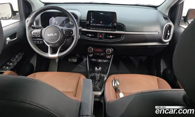 Kia Morning 2023 1.0 автомат (гидро), миниатюра 10