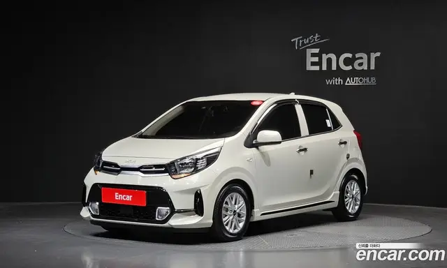 Kia Morning, 2023, 4 280 км
