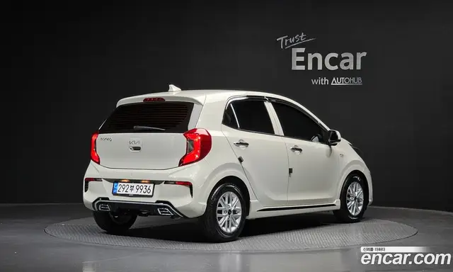 Kia Morning 2023 1.0 автомат (гидро), миниатюра 2 Kia Morning 2023 1.0 автомат (гидро), миниатюра 2