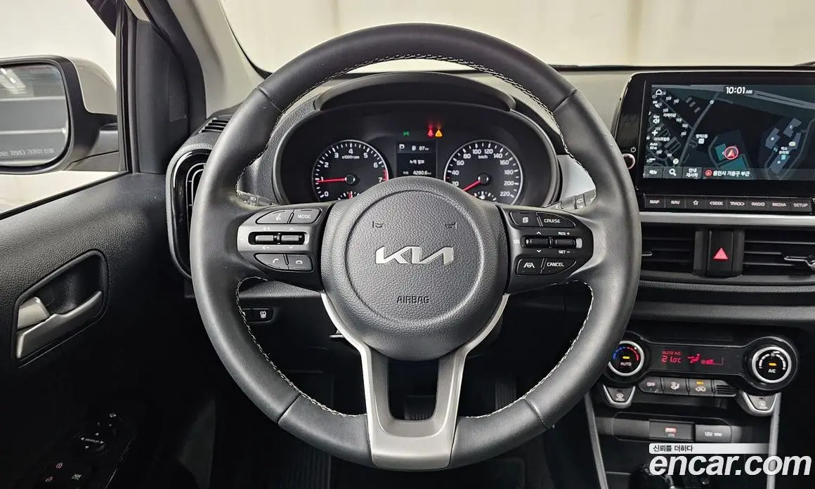 Kia Morning 2023 1.0 автомат (гидро), фото 19 Kia Morning 2023 1.0 автомат (гидро), фото 19