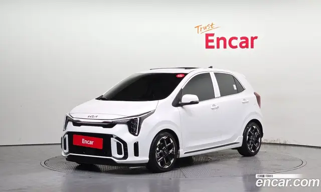 Kia Morning, 2026, 1 953 км
