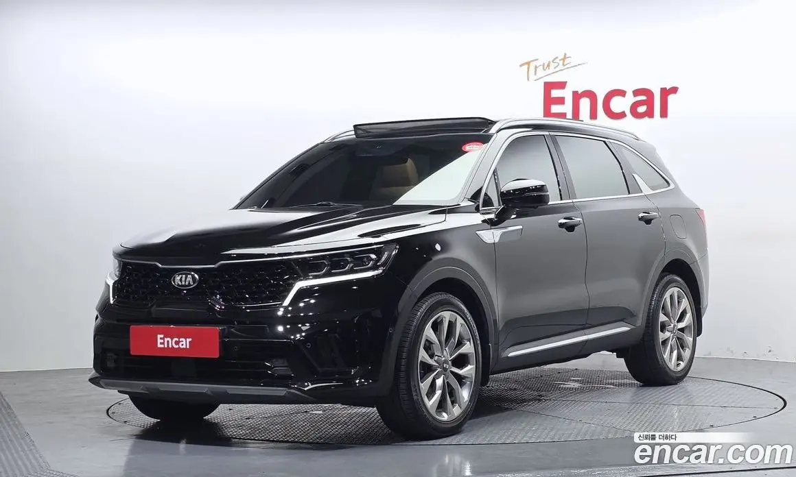 Kia Sorento 2021 2.5 автомат (гидро), фото 1 Kia Sorento 2021 2.5 автомат (гидро), фото 1