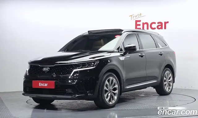 Kia Sorento, 2021, 15 007 км
