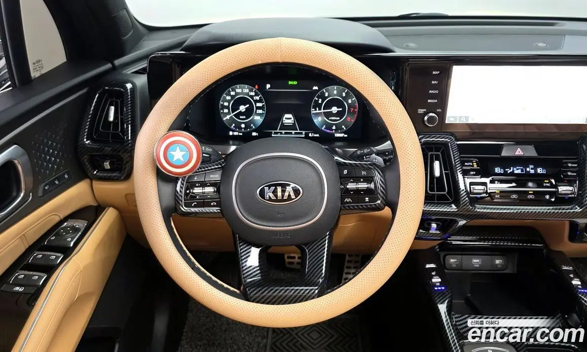 Kia Sorento 2021 2.5 автомат (гидро), фото 19 Kia Sorento 2021 2.5 автомат (гидро), фото 19