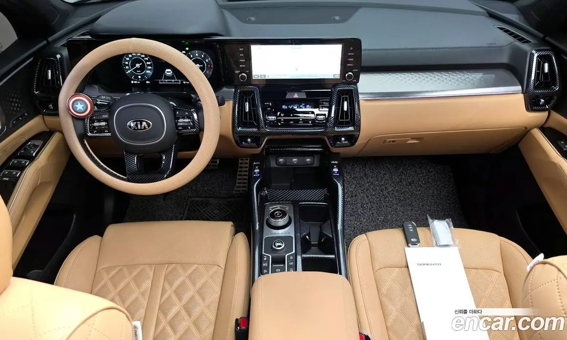 Kia Sorento 2021 2.5 автомат (гидро), фото 10 Kia Sorento 2021 2.5 автомат (гидро), фото 10