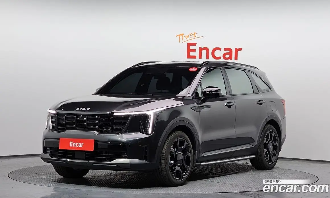 Kia Sorento 2025 2.5 автомат (гидро), фото 1 Kia Sorento 2025 2.5 автомат (гидро), фото 1