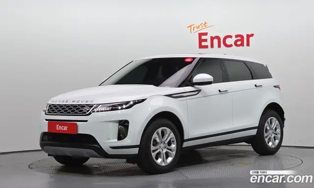 Land Rover Range Rover Evoque, 2023, 43 232 км