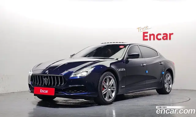 Maserati Quattroporte 2018 3.0 автомат (гидро), миниатюра 1
