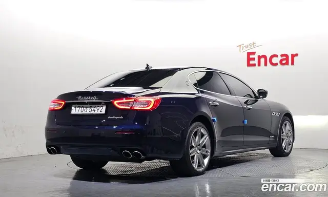 Maserati Quattroporte 2018 3.0 автомат (гидро), миниатюра 2