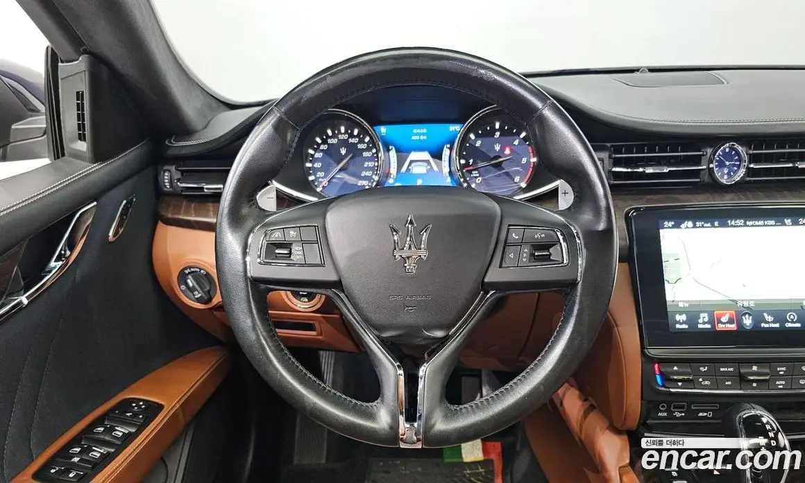 Maserati Quattroporte 2018 3.0 автомат (гидро), фото 20