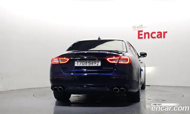 Maserati Quattroporte 2018 3.0 автомат (гидро), миниатюра 4