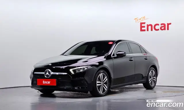 Mercedes-Benz A-Class, 2021, 26 748 км