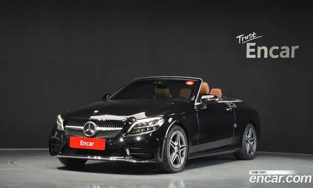 Mercedes-Benz C-Class, 2019, 41 697 км