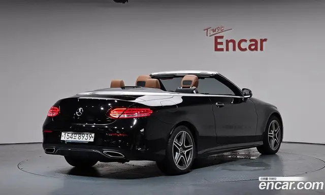 Mercedes-Benz C-Class, 2020, 86 607 км