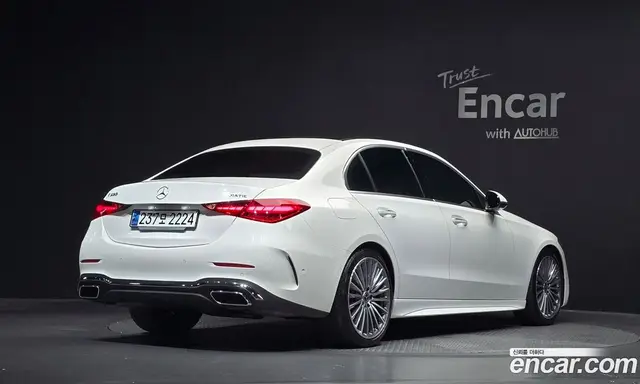 Mercedes-Benz C-Class, 2023, 19 204 км
