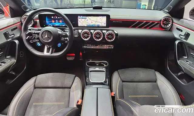 Mercedes-Benz CLA-Class 2024 2.0 автомат (гидро), миниатюра 10