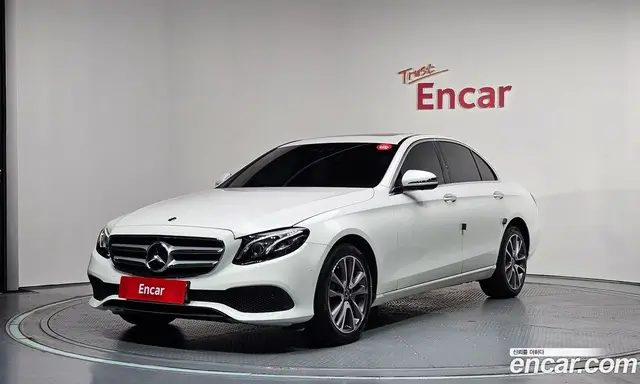 Mercedes-Benz E-Class, 2019, 51 392 км