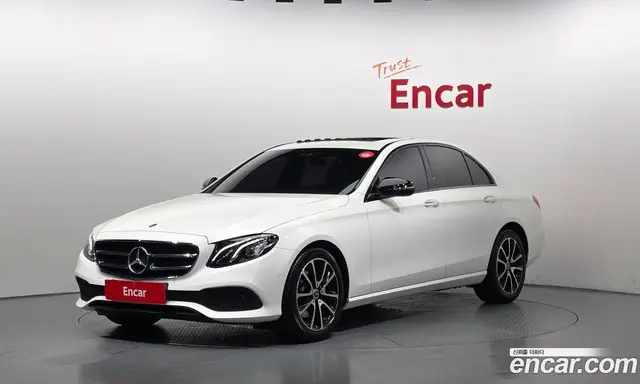 Mercedes-Benz E-Class, 2020, 60 613 км