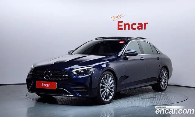 Mercedes-Benz E-Class, 2021, 91 777 км