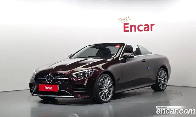 Mercedes-Benz E-Class, 2021, 63 038 км