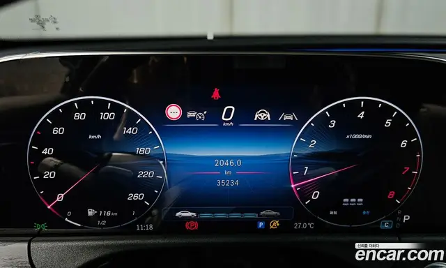 Mercedes-Benz E-Class 2024 2.0 автомат (гидро), миниатюра 11