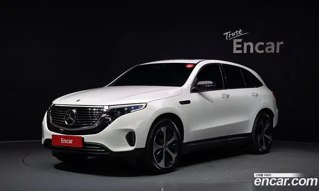 Mercedes-Benz EQC, 2020, 81 332 км