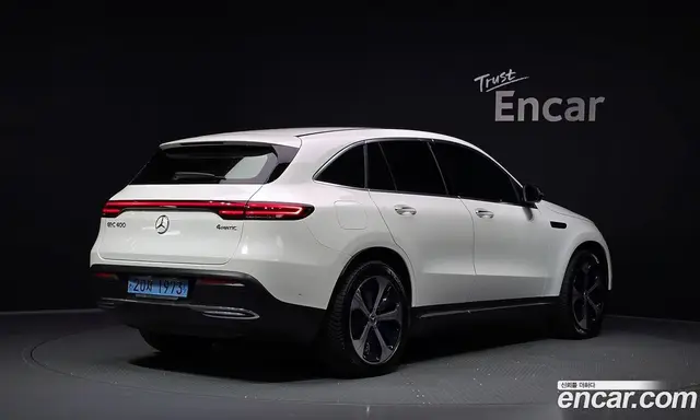 Mercedes-Benz EQC 2020 0.2 автомат (гидро), миниатюра 2