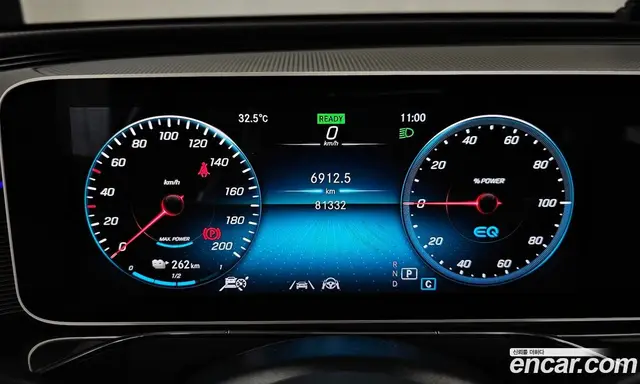 Mercedes-Benz EQC 2020 0.2 автомат (гидро), миниатюра 11