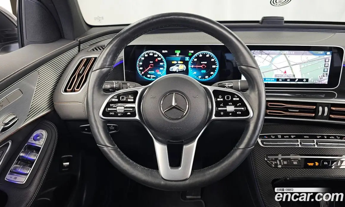 Mercedes-Benz EQC 2020 0.2 автомат (гидро), фото 19
