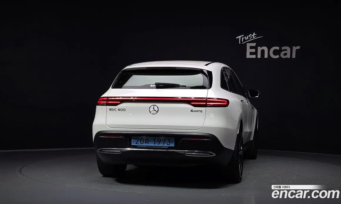 Mercedes-Benz EQC 2020 0.2 автомат (гидро), фото 4