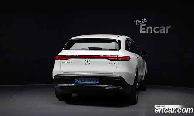 Mercedes-Benz EQC 2020 0.2 автомат (гидро), миниатюра 4