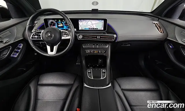 Mercedes-Benz EQC 2020 0.2 автомат (гидро), миниатюра 10