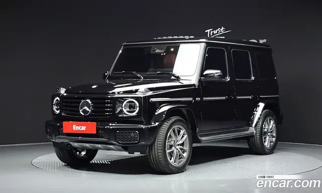 Mercedes-Benz G-Class, 2026, 36 км