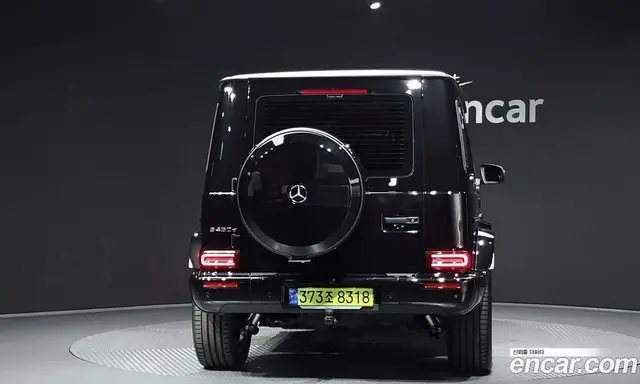 Mercedes-Benz G-Class 2026 3.0 автомат (гидро), миниатюра 4