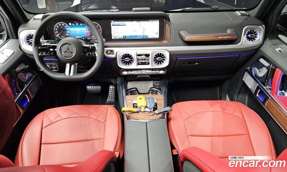 Mercedes-Benz G-Class 2026 3.0 автомат (гидро), фото 10