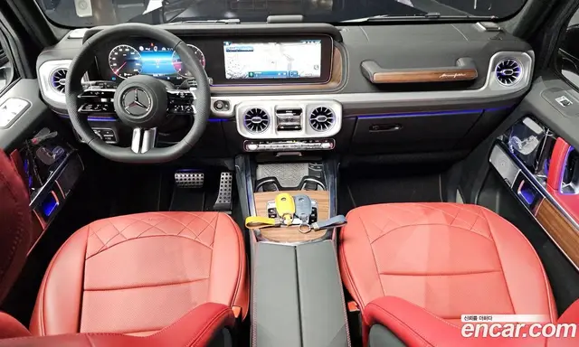 Mercedes-Benz G-Class 2026 3.0 автомат (гидро), миниатюра 10